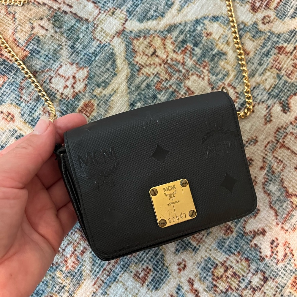 MCM Ultra Mini Crossbody